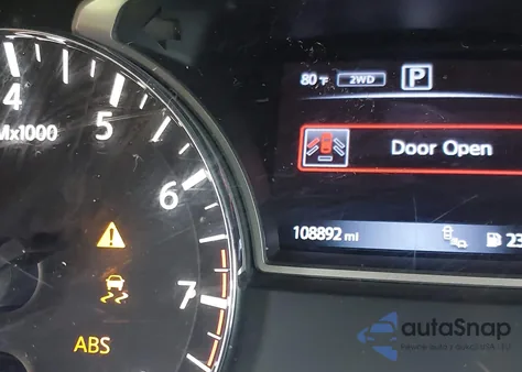 2018 Nissan Pathfinder Platinum z USA, uszkodzony, nr VIN 5N1DR2MM5JC607491